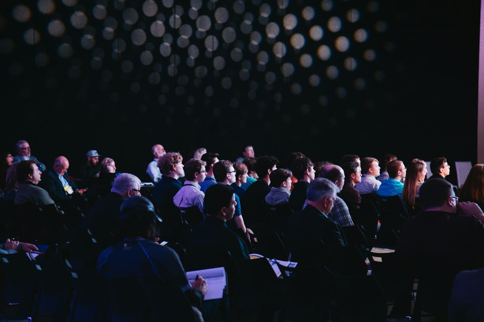Illustrative view of a leadership gathering